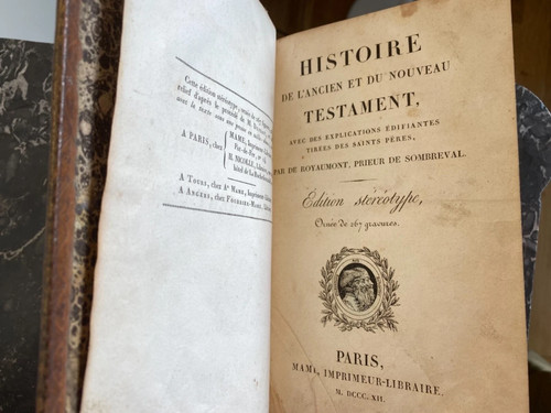 Bible royaumont 267 - royaumont.,