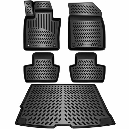 Set tapis caoutchouc - tapis, +
