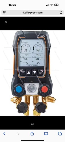 Testo 557s appareil - 557s,