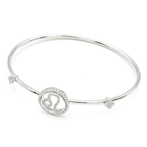 Bracelet jonc pavé - bracelet,