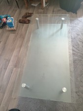 Table Basse En Verre