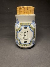 Pot à sel en céramique de Roger Capron Vallauris