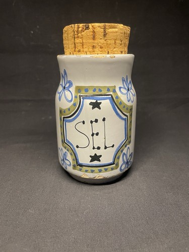 Pot sel céramique - en,