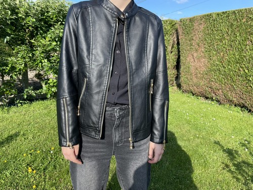 Veste cuir femme - en,