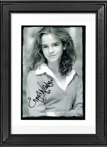 Emma watson autographe avec - emma,