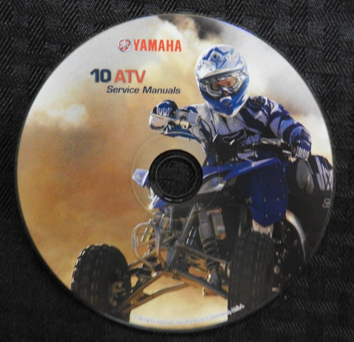 2010 yamaha atv - yamaha, service