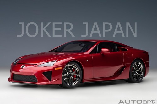 Autoart lexus lfa - autoart, red)