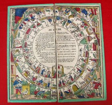 JEU ANCIEN JEU DE L'OIE Jullien Editeur / P.Didion