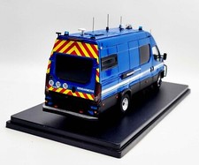 Miniature Véhicule de Commandement IVECO Daily 2023 Fourgon  PC GENDARMERIE 1/43