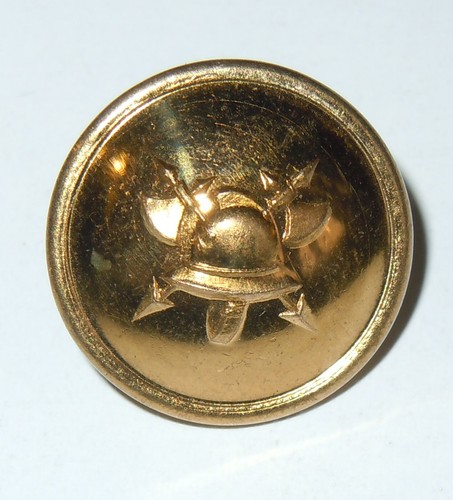 Bouton sapeurs pompiers belge - bouton,