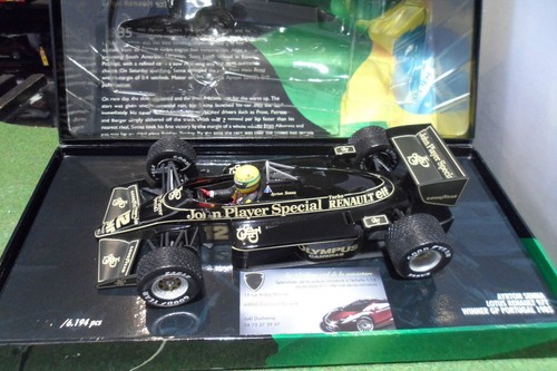 Lotus renault 97t - 97t, ayrton