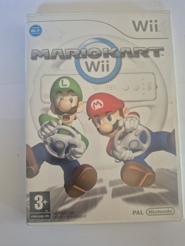 Jeu nintendo wii mario kart - wii,