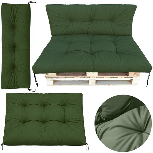 Palettes coussins jardin - coussins,