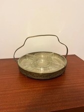 Plateau apéritif, serviteur