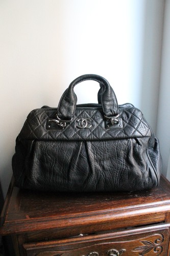 Chanel sac main bowling - main,