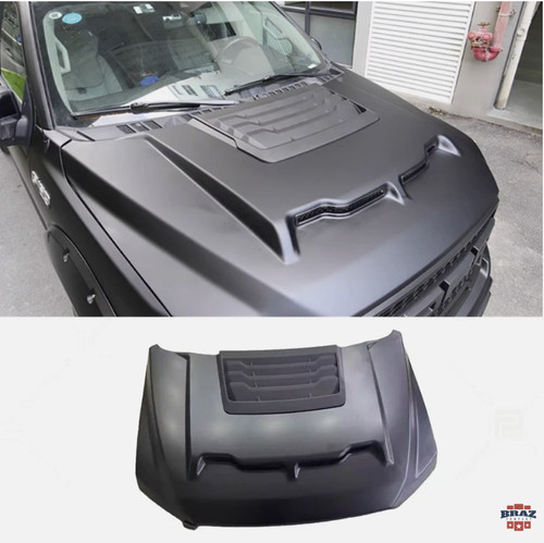 Capot moteur pour ford - capot,