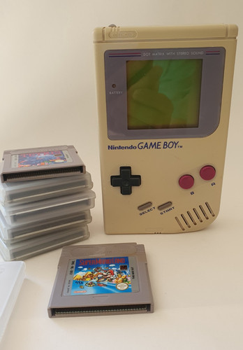 Nintendo game boy dmg - boy, dmg-01