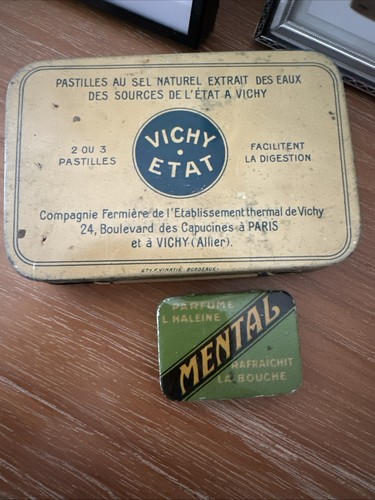 Lot boîtes anciennes - lot,