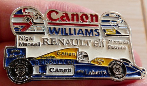 Pin formula one williams - pin's, f1