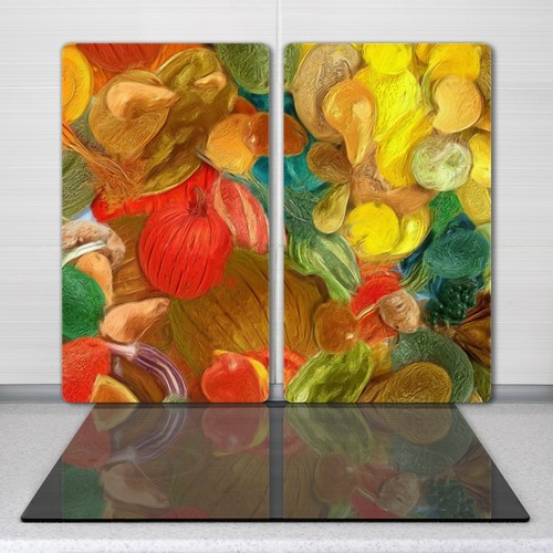 Planche cuisine verre - cuisine, en