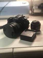 Canon EOS 60D ,  Canon 50mm F.18 the Sigma 17-50mm F2.8 bundle