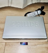 Magnetoscope VHS Philips VR550 / 39 (6 Têtes) Telecommande Fonctionnel Testé
