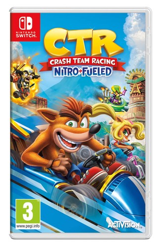 Crash team racing nitro - crash,
