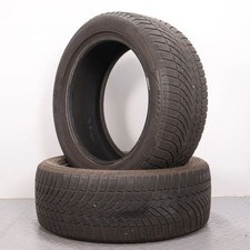 2x pneus d'hiver Bridgestone Blizzak LM-005 235/50R18 101V XL 5,5-6mm roues DOT2