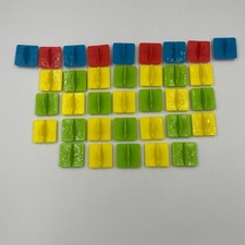 Play-Doh Alphabet & Numbers Molds Stampers Complete