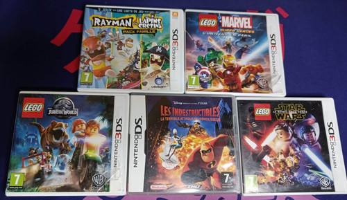 Lot jeux nintendo - de, 5