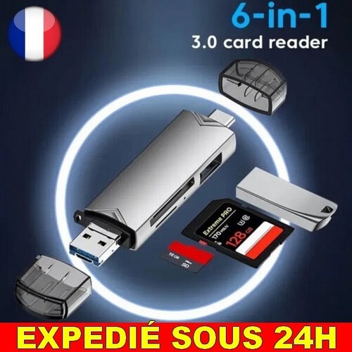 Lecteur carte 0 - ✅lecteur, 3.0
