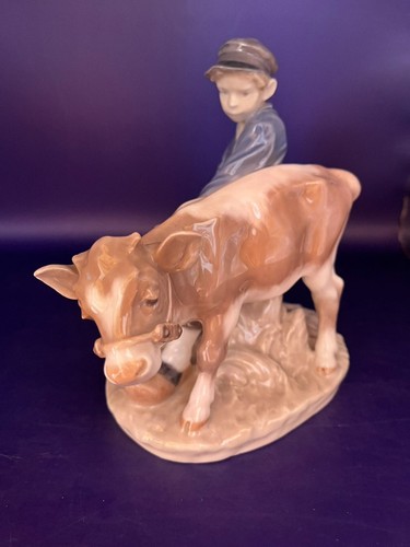 Figurine royal copenhagen boy - figurine,
