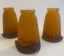 Lot de trois tulipes pâte de