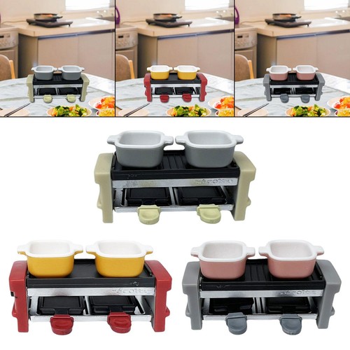 Miniature dollhouse barbecue - miniature,