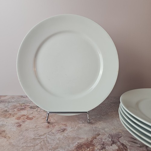 Assiettes plates faïence - assiettes,