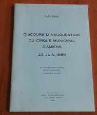 DISCOURS DE JULES VERNE -