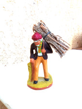 1 santon ancien  le porteur de