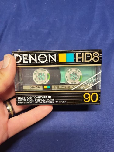 Denon hd8 audio cassette - 90,