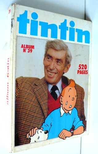 Tintin reliure éditeur n - tintin,