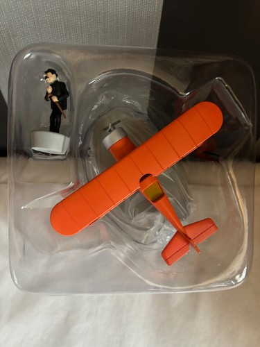 Hergé tintin avion - &,