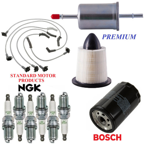 Tune kit filters - up, wire