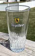 Jupiler Belgium Ale, Flared Beer Glass, 6 Inches Tall, Set of 1, Germany