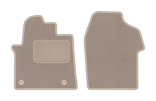 Tapis sol velours beige - de,