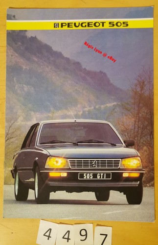 Peugeot 505 gld - gl, grd