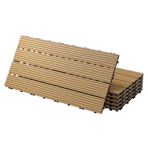 Carreaux wpc aspect bois - wpc,