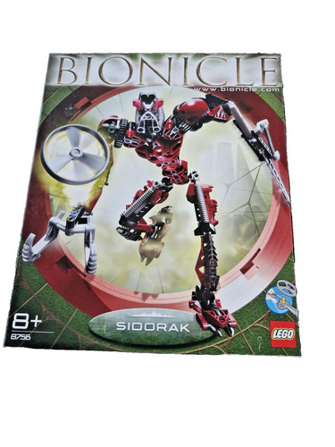 Lego bionicle 8756 sidorak - bionicle,