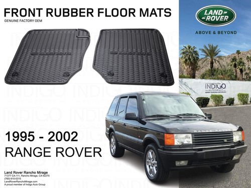 Range rover p38a rubber floor - rubber,