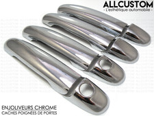 COQUES CHROME POIGNEES PORTES pour VW CADDY 1995  Combi Fourgon Break Utilitaire