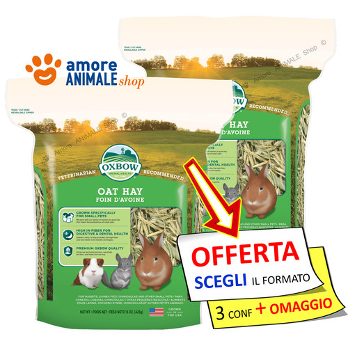 Oxbow oat hay - oat, →