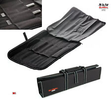 G667/11 : Sac-Rouleau Porte-Couteaux VIDE (11Pz.) En Cordura Renforcée